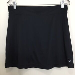 Callaway Black Golf Skort